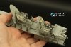 Quinta Studio QD32166 Do 335A-12 3D-Printed & coloured Interior on decal paper (Zoukei-Mura) 1/32